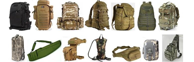 Tactical bags